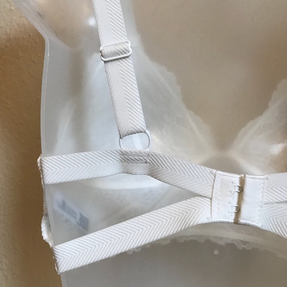 NWT Free People White Lace Bralette - Picture 8 of 8